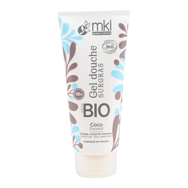 MKL Gel Douche Surgras Bio