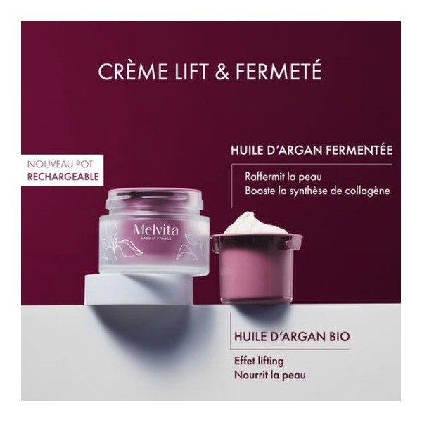 Melvita Argan Bio Active Crème lift et fermeté