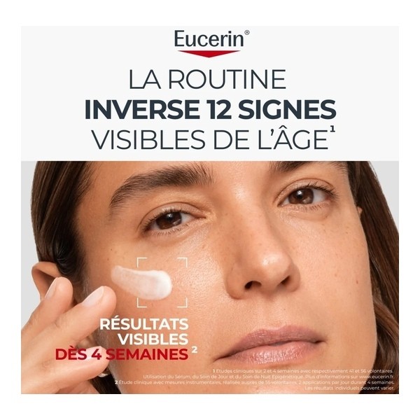 Eucerin Hyaluron Filler + longevity Soin de nuit épigénétique