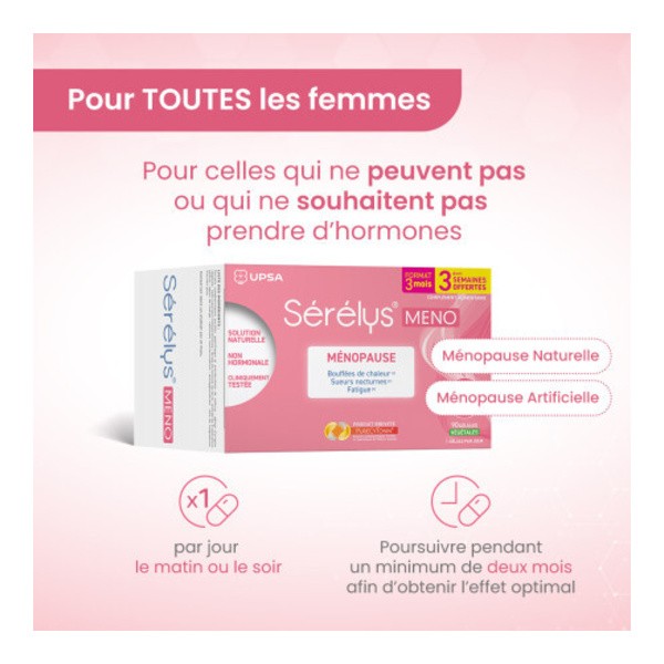 Sérélys Meno gélules