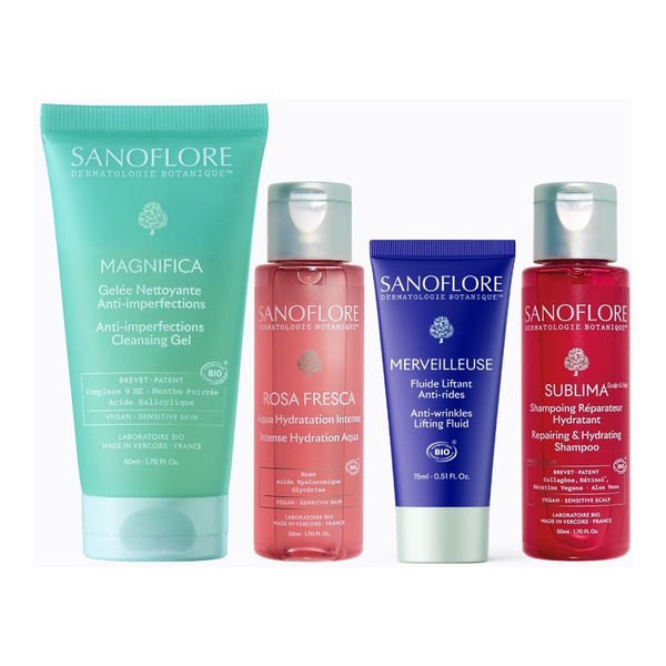Sanoflore Trousse Les indispensables voyage bio