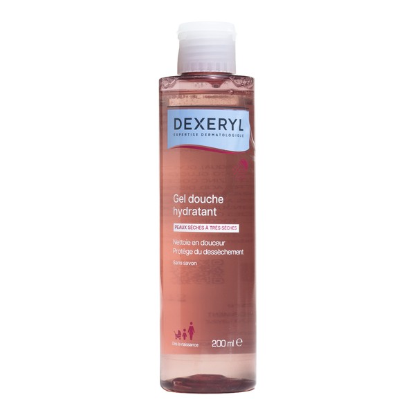 Dexeryl Gel douche hydratant