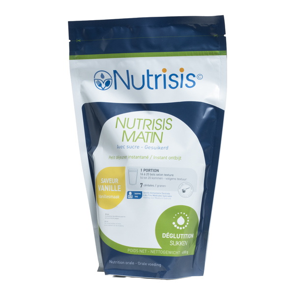 Nutrisis Matin céréales petit dejeuner