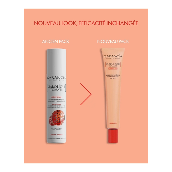 Garancia Diabolique Tomate crème d'eau Bonne mine