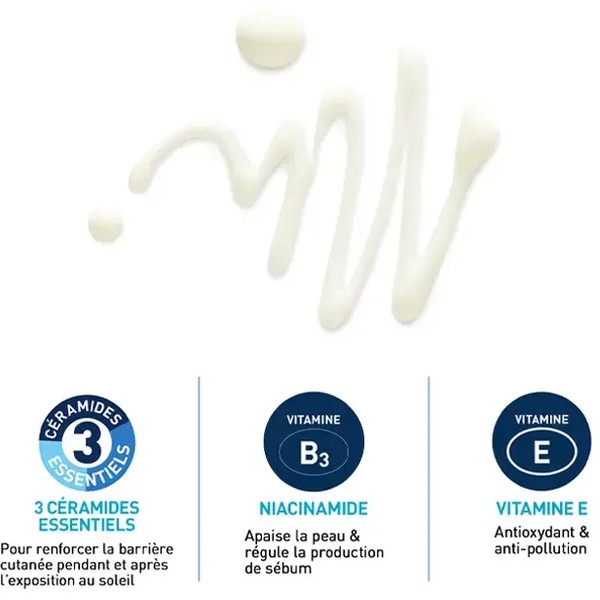 CeraVe Fluide solaire invisible Toucher sec SPF 50+