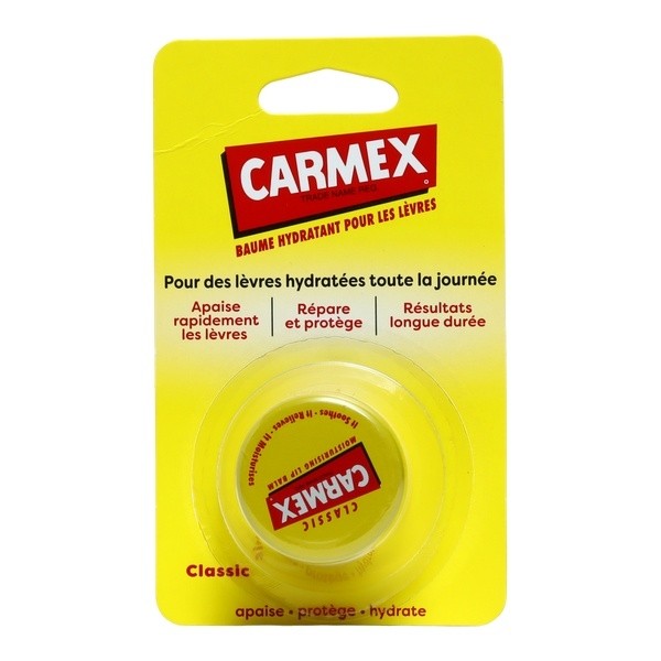 Carmex Baume à lèvres Original