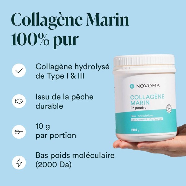 Novoma Collagène marin en poudre