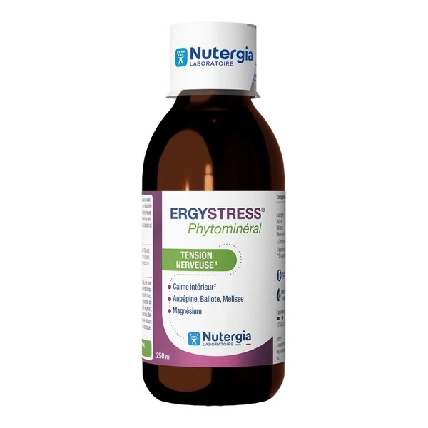 Nutergia Ergystress Phytominéral solution