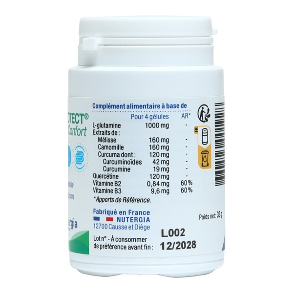 Nutergia Ergyprotect Confort gélules