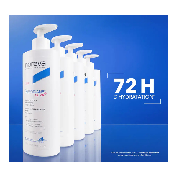 Noreva Xerodiane Cera+ Baume nutritif relipidant