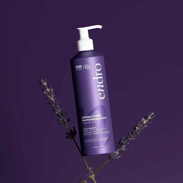 Endro Crème corps raffermissante bio