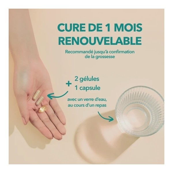 Babynat Maternité Pré Conception gélules + capsules