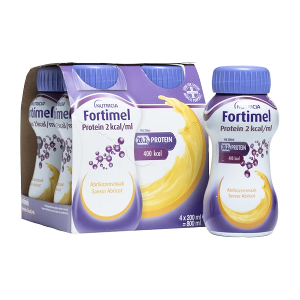 Nutricia Fortimel protein 2 kcal boisson