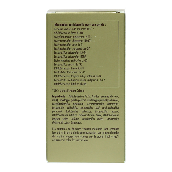 Solgar Probiotiques Ultra gélules