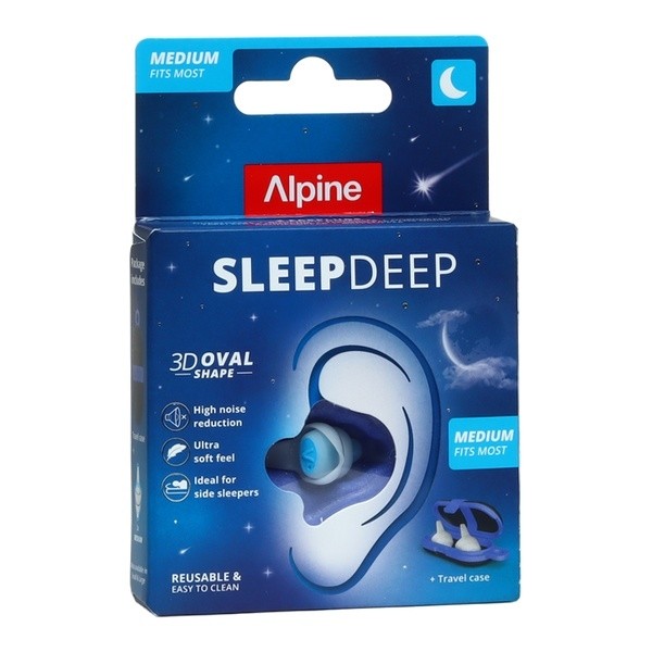 Alpine SleepDeep Bouchons d'oreille