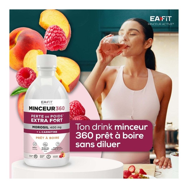 Eafit Minceur 360 Perte de poids Extra fort solution buvable