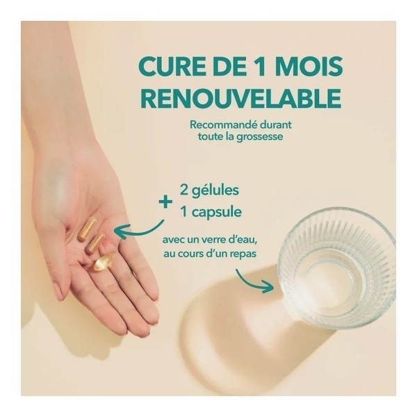 Babynat Maternité Grossesse gélules + capsules