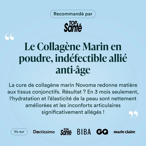 Novoma Collagène marin en poudre