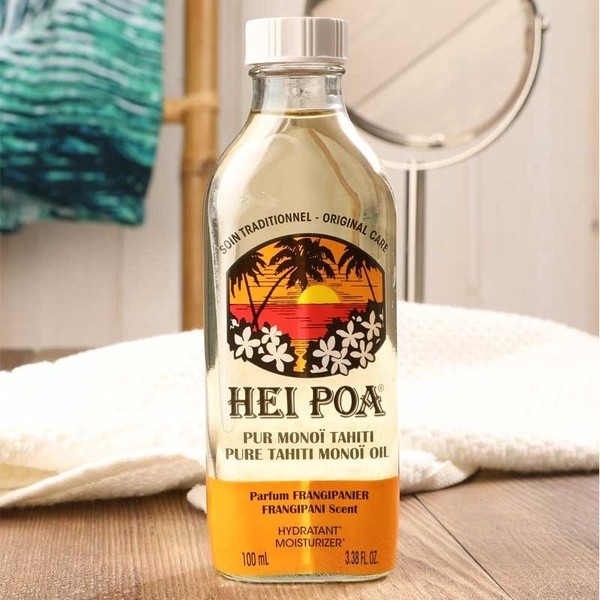 Hei Poa Pur Monoï Tahiti