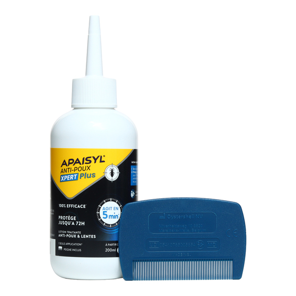 Apaisyl Xpert Plus Lotion anti-poux et lentes