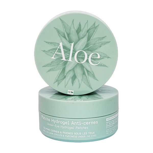 Aloe Paris Patchs Hydrogel anti cernes