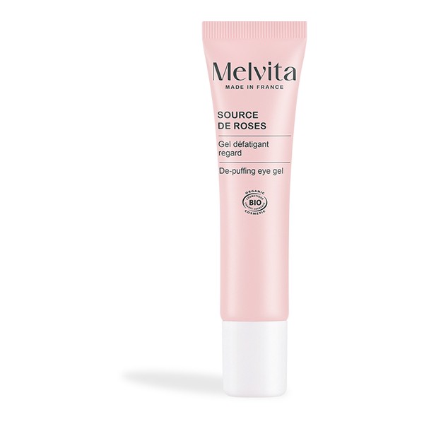 Melvita Source de roses Gel défatigant regard bio