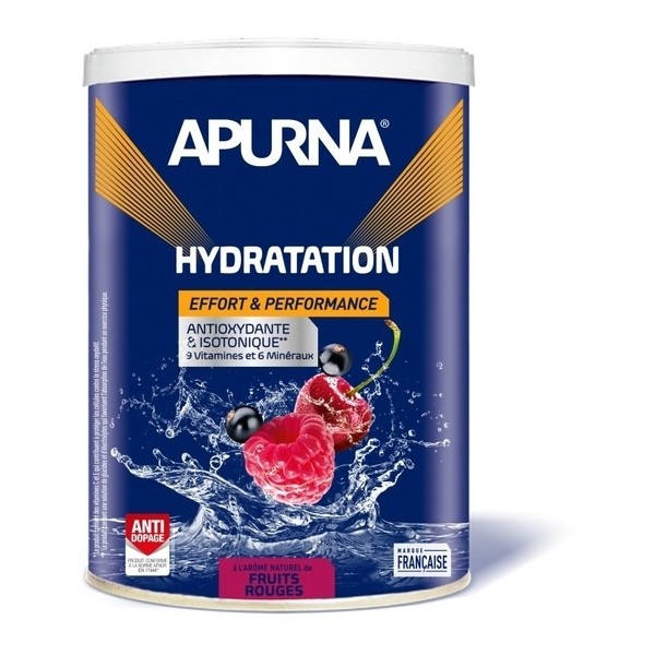 Apurna Boisson Hydratation Effort et Performance
