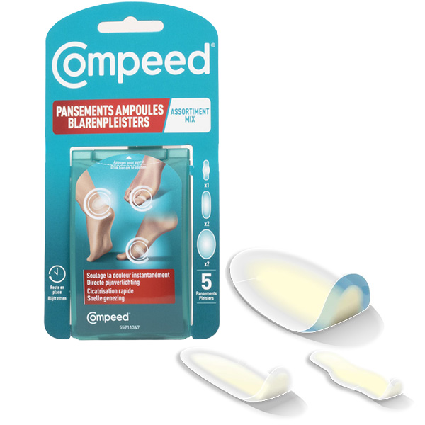 Compeed ampoules assortiment de pansements