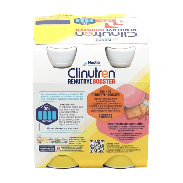 Renutryl Booster boisson hyperprotéinée hypercalorique