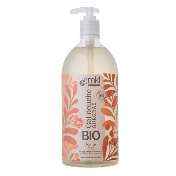 MKL Gel Douche Surgras Bio