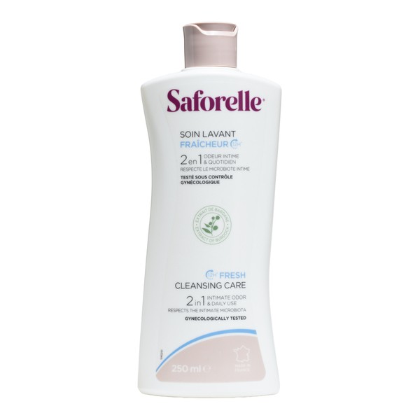 Saforelle Soin lavant fraicheur