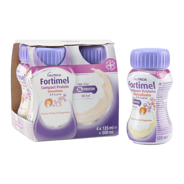 Nutricia Fortimel Compact Protein Sensations Boisson