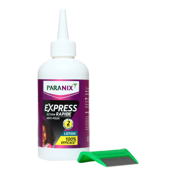 Paranix Express Lotion anti poux + peigne
