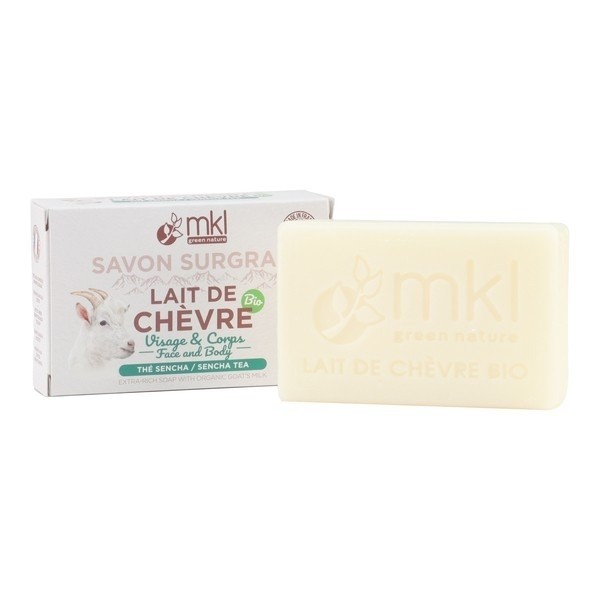 MKL Savon surgras Lait de chèvre bio