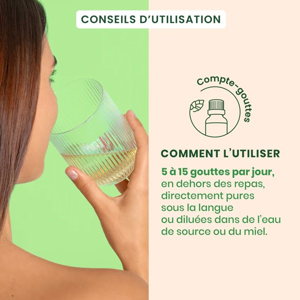 HerbalGem Figuier Concentré de bourgeons frais bio