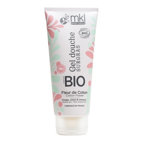 MKL Gel Douche Surgras Bio