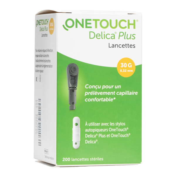Lancettes One Touch Delica Plus