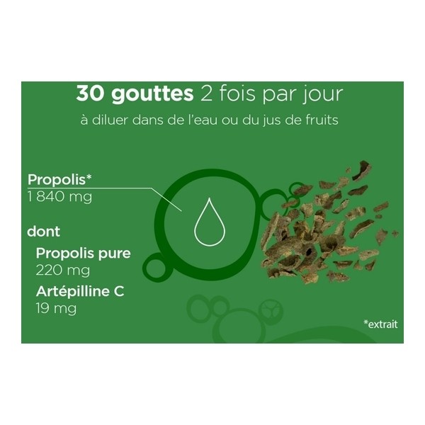 Lehning Propomax Immunité gouttes bio