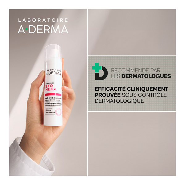 A Derma Exomega Gel crème calmant