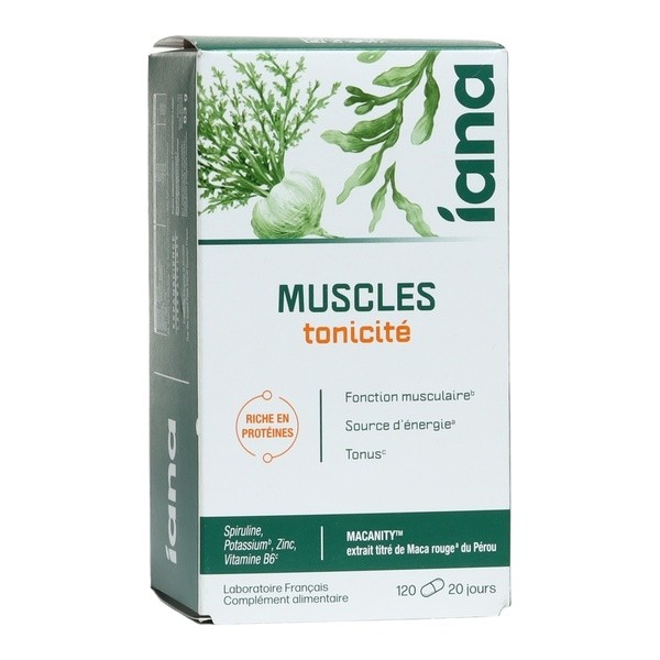 Iana Muscles tonicité gélules