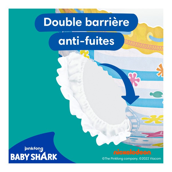 Pampers Splashers Couche de bain Bébé