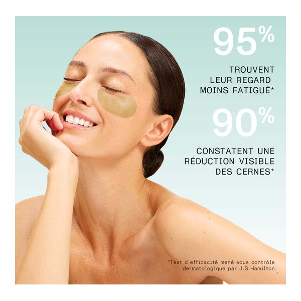 Aloe Paris Patchs Hydrogel anti cernes