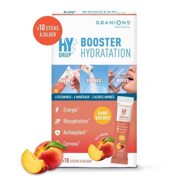 Granions Hydrop Booster d'hydratation stick
