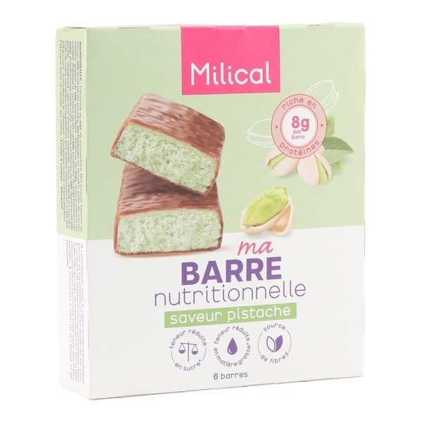 Milical Barre Hyperprotéinée