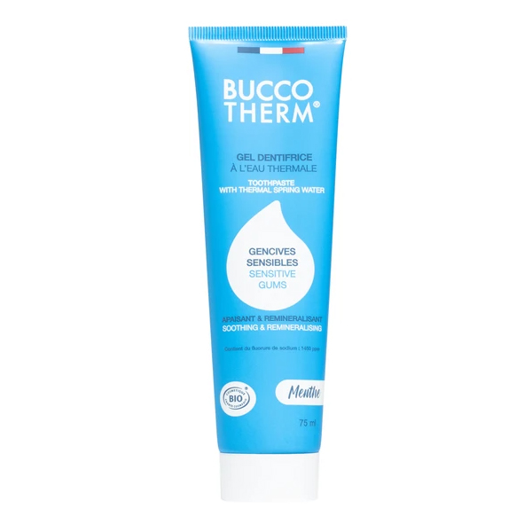 Buccotherm Gel dentifrice Gencives sensibles Bio