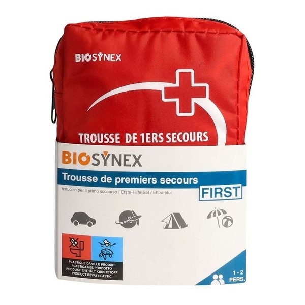 Biosynex Trousse de premiers secours