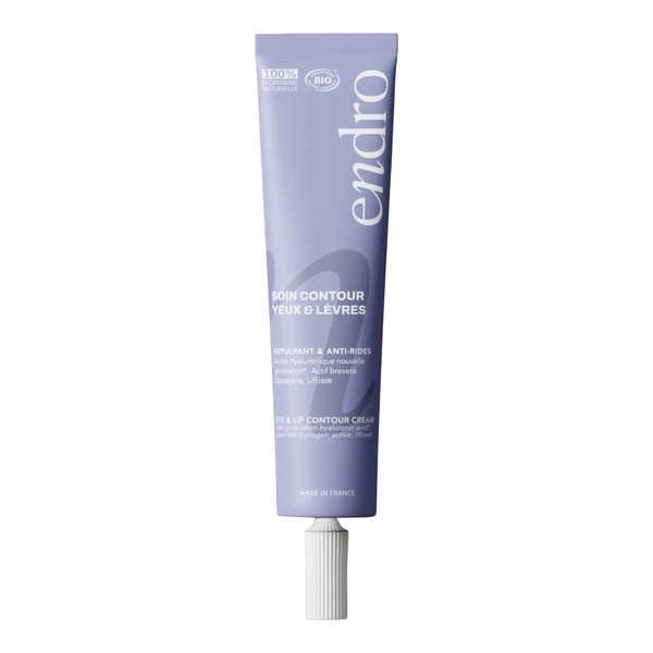 Endro soin contour yeux et lèvres bio