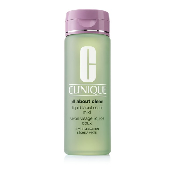 Clinique All about clean Savon visage liquide tonique
