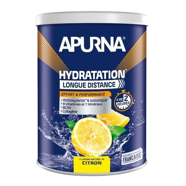 Apurna boisson hydratation longue distance