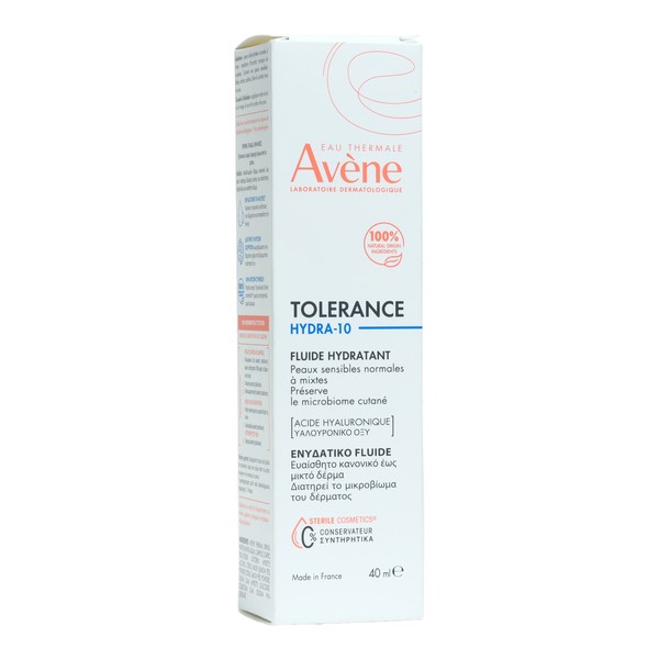 Avène Tolérance Hydra 10 fluide hydratant